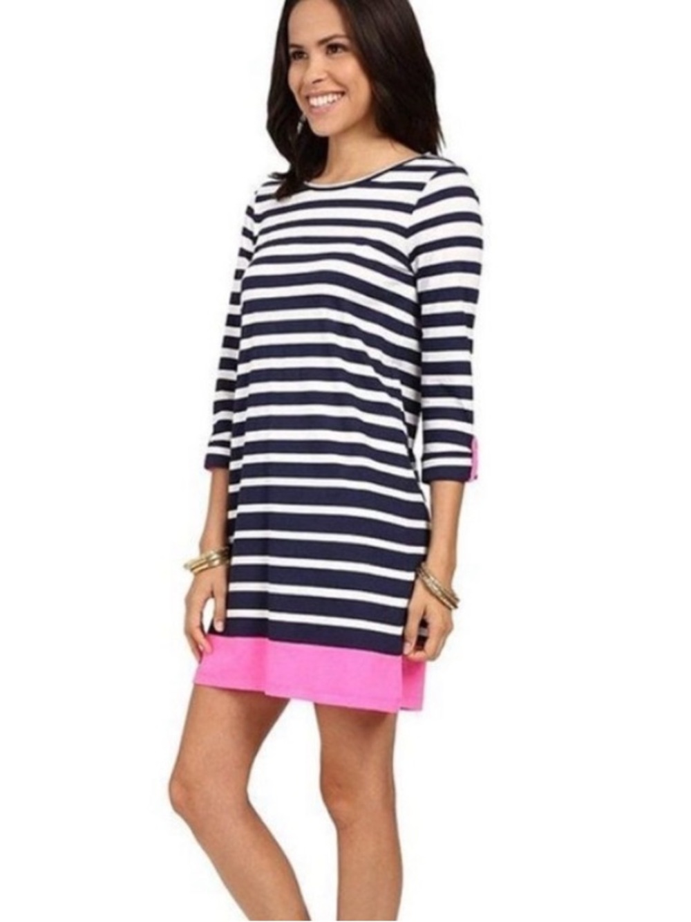 Lilly Pulitzer Linden Striped Dress Size Small